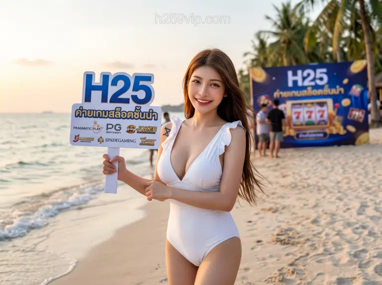 H25 ช่วยเพิ่มความมั่งคั่งสุทธิสล็อต