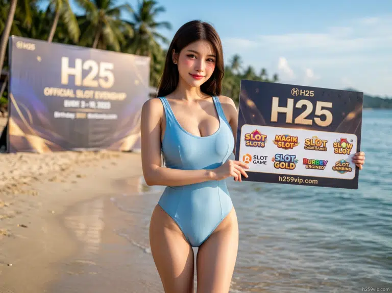 ไม่ต้องฝากก่อน ไม่ต้องแชร์โพสต์ ล่าสุดที่ H25