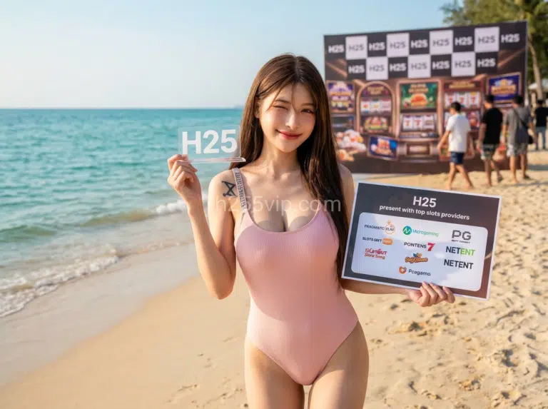 H25 สมัครสมาชิกใหม่รับเครดิตฟรีแจกจริง
