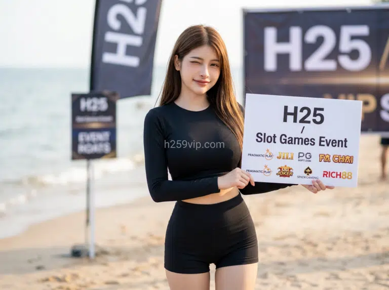 เปิดวิธีดาวน์โหลด H25 แอพสล็อตบนมือถือ