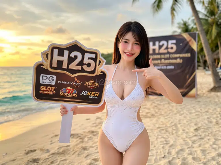 H25 สมัครสมาชิกใหม่รับโบนัสเครดิตฟรี